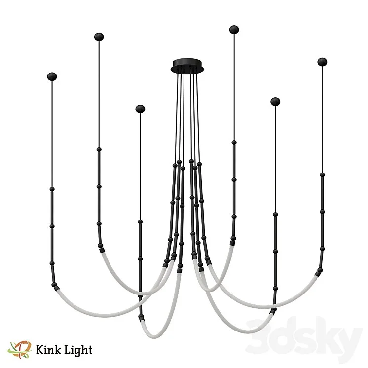 Chandelier Beaufort black 08060-6A,19 OM